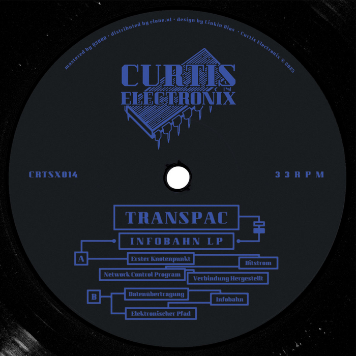 TRANSPAC - Infobahn Lp