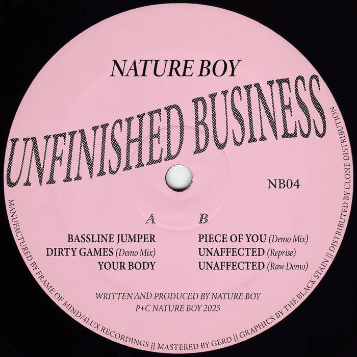 NATURE BOY - Unfinished Business