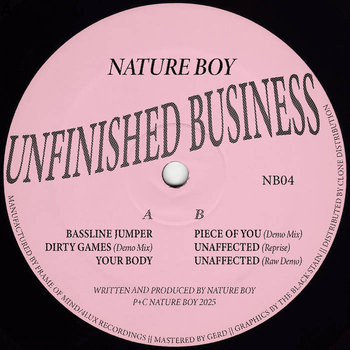 NATURE BOY - Unfinished Business