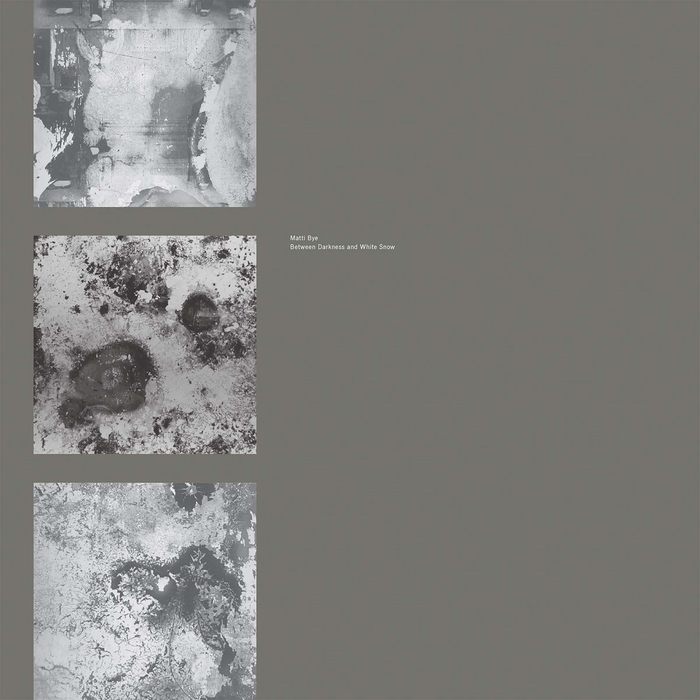 MATTI BYE - Between Darkness And White Snow