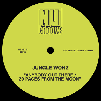 JUNGLE WONZ - Anybody Out There / 20 Paces From The Moon