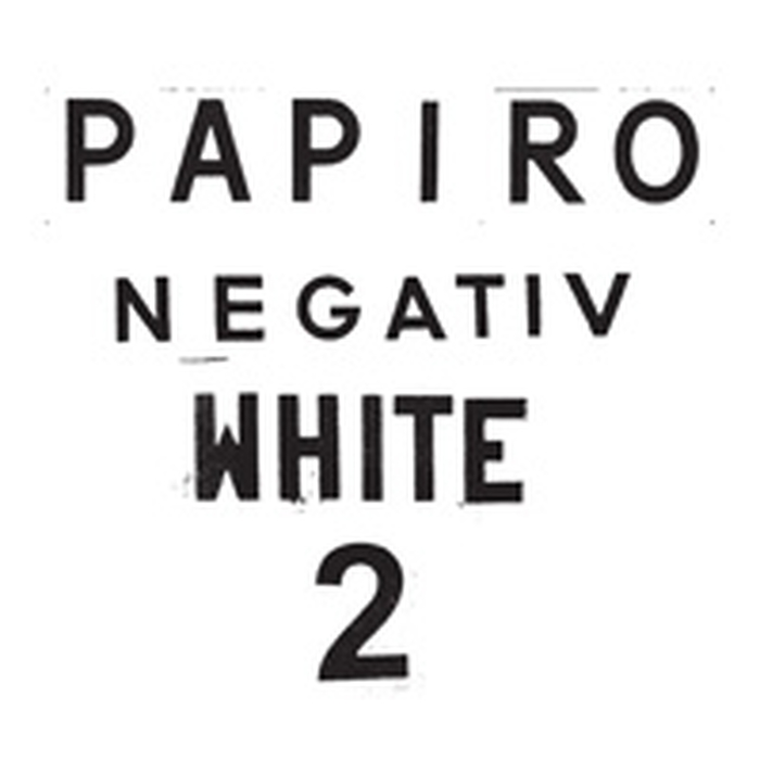 PAPIRO - Negativ White 2