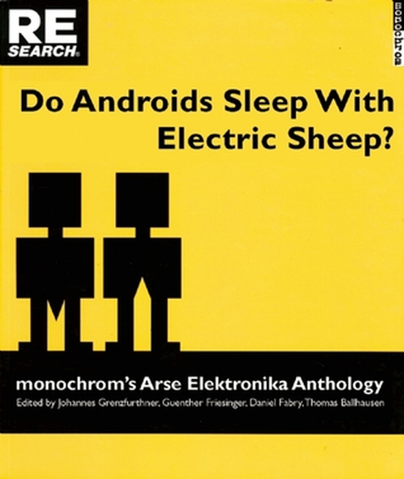 RE SEARCH - Do Androids Sleep With Electric Sheep? ( Paperback )