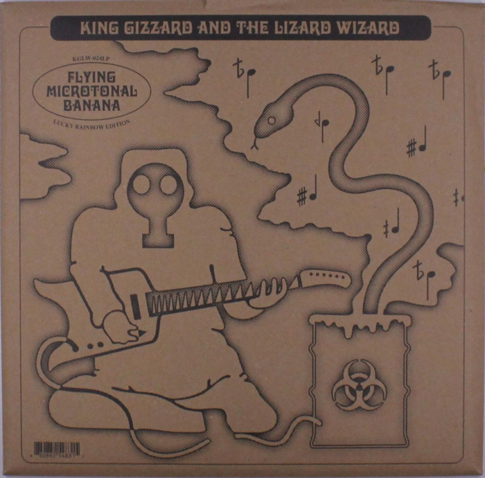 KING GIZZARD & THE LIZARD WIZARD - Flying Microtonal Banana