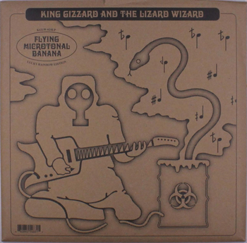 KING GIZZARD & THE LIZARD WIZARD - Flying Microtonal Banana