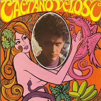 CAETANO VELOSO - Caetano Veloso (Pink)