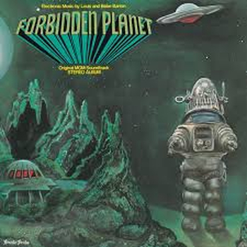 LOUIS & BEBE BARRON - Forbidden Planet