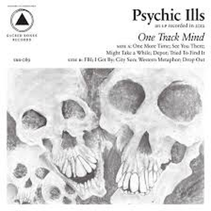 PSYCHIC ILLS - One Track Mind (White)
