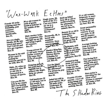 THE SHADOW RING - Wax