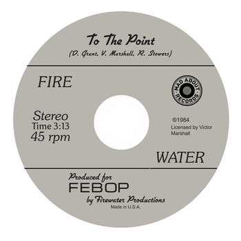 FIRE WATER - Twliight / To The Point