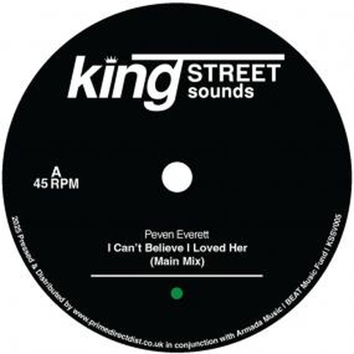 PEVEN EVERETT - CanT Believe I Loved Her