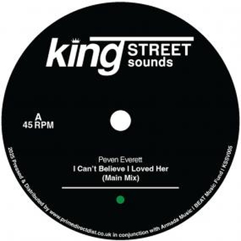 PEVEN EVERETT - CanT Believe I Loved Her