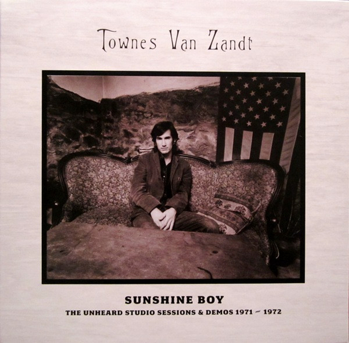 TOWNES VAN ZANDT - Sunshine Boy: The Unheard Studio Sessions & Demos 1971-1972