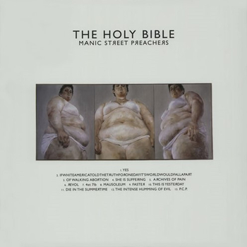 MANIC STREET PREACHERS - The Holy Bible 20
