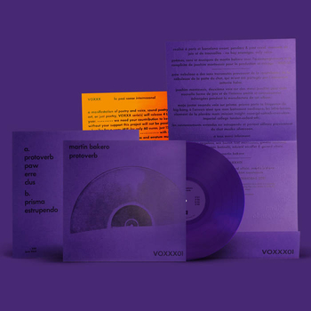 MARTIN BAKERO - Protoverb