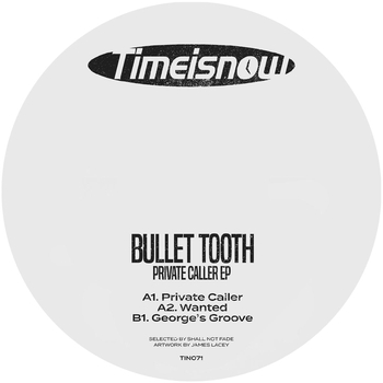 BULLET TOOTH - George&rsquo;S Groove Ep
