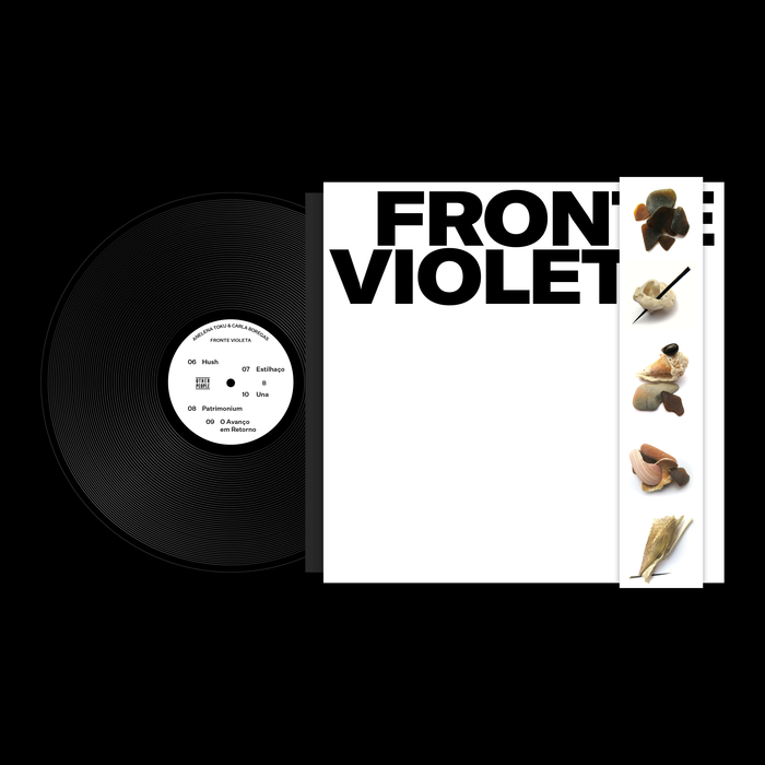 CARLA BOREGAS & ANELENA TOKU - Fronte Violeta