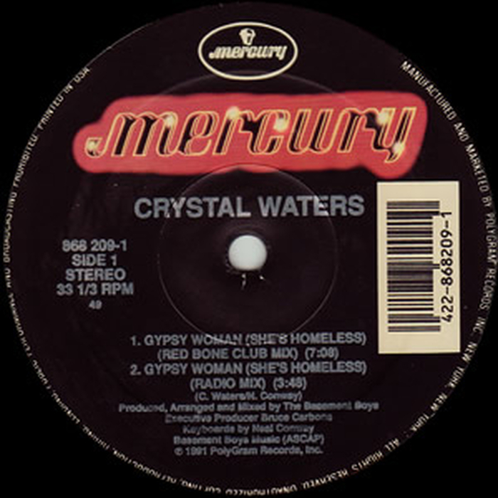 CRYSTAL WATERS - Gypsy Woman