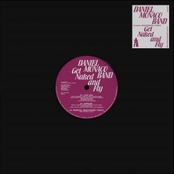 DANIEL MONACO BAND - Get Naked & Fly