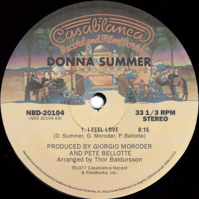 DONNA SUMMER - I Feel Love