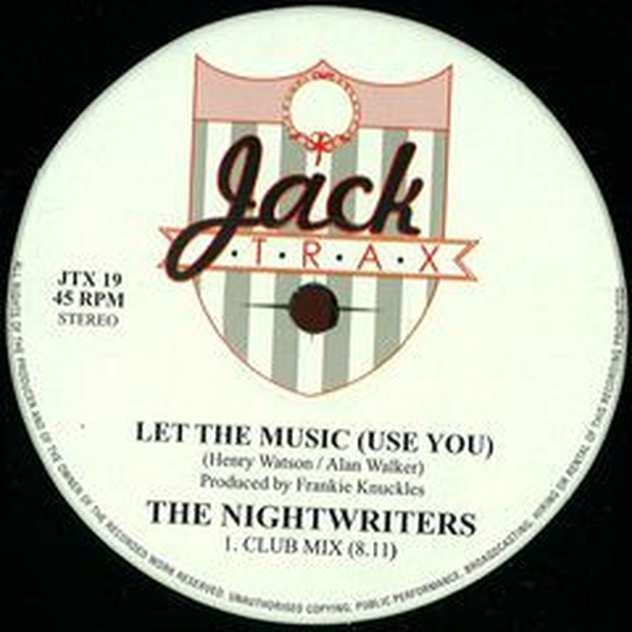 THE NIGHTWRITERS (FRANKIE KNUCKLES) - Let The Music