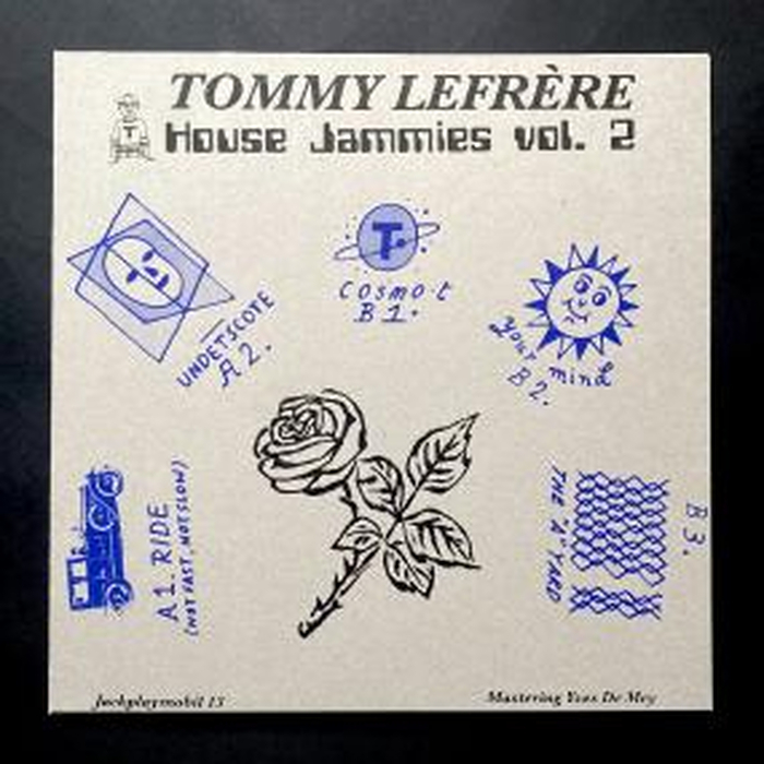 TOMMY LEFRERE - House Jammies Vol. 2