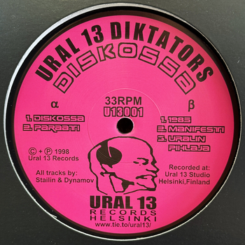 URAL 13 DIKTATORS - Diskossa