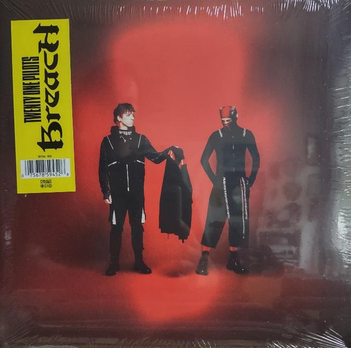 TWENTY ONE PILOTS - Breach (retail red)