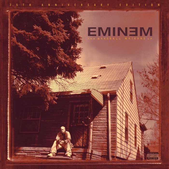 EMINEM - The Marshall Mathers (25th Anniversary)