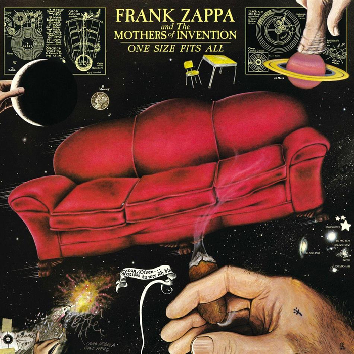 FRANK ZAPPA - One Size Fits All (50th Anniversary)