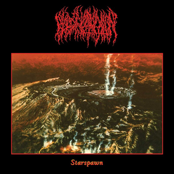 BLOOD INCANTATION - Starspawn (pearlescent sunrise)