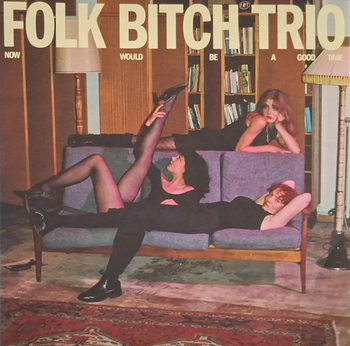 FOLK BITCH TRIO - Now Would Be A Good Time