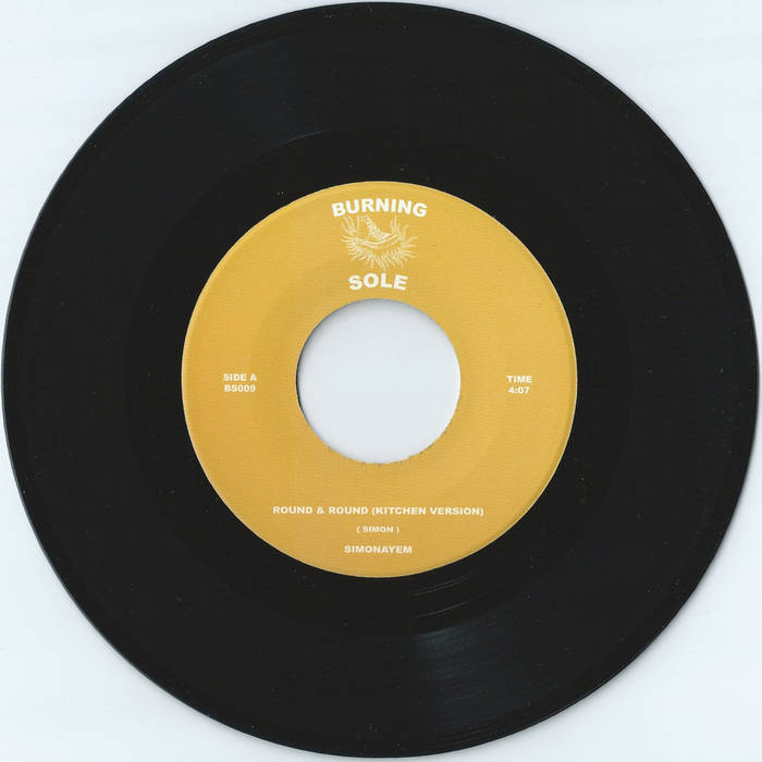 SIMONAYEM - Round & Round