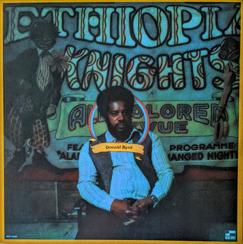 DONALD BYRD - Ethiopean Knights