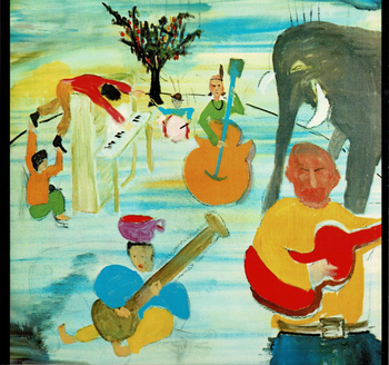 THE BAND - Music From Big Pink