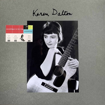 KAREN DALTON - Recording is the Trip &ndash; The Karen...