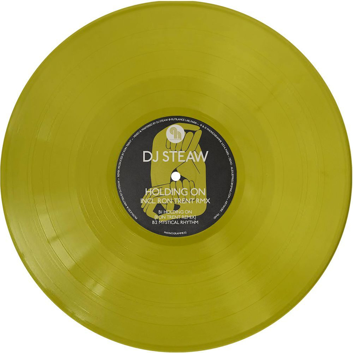 DJ STEAW - Holding On