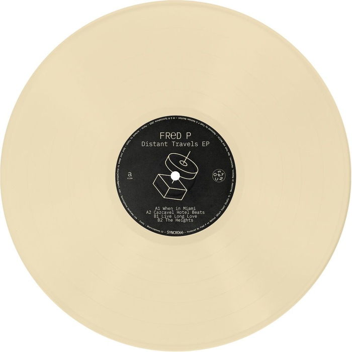 FRED P - Distant Travels EP