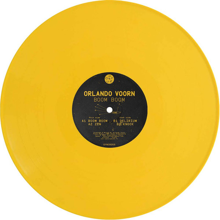ORLANDO VOORN - Boom Boom EP