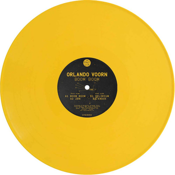 ORLANDO VOORN - Boom Boom EP