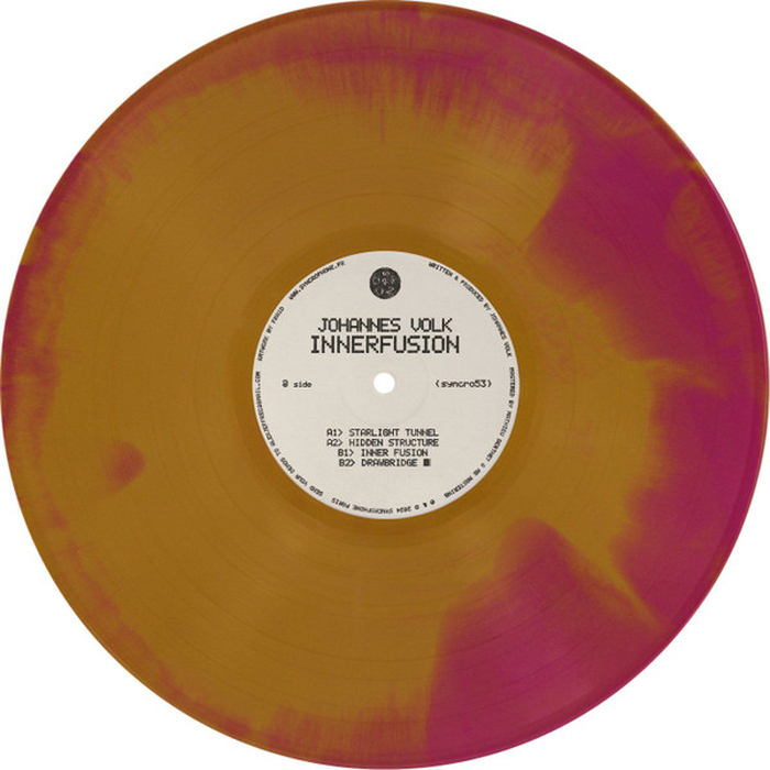 JOHANNES VOLK - Inner Fusion