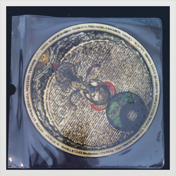 SOLVE - Picture Disc. Digital Composing by K/Frame