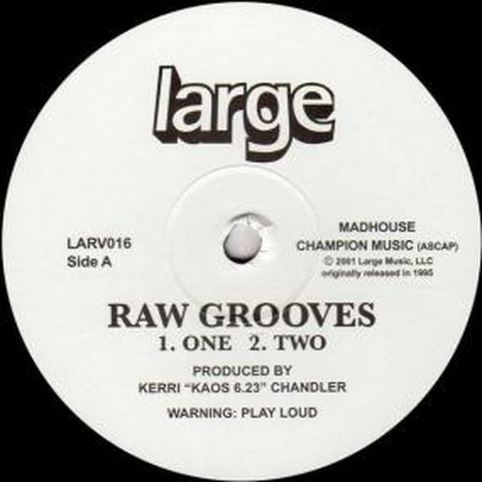 KERRI CHANDLER - Raw Grooves