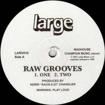 KERRI CHANDLER - Raw Grooves
