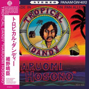 HARUOMI HOSONO - Tropical Dandy - Black Vinyl