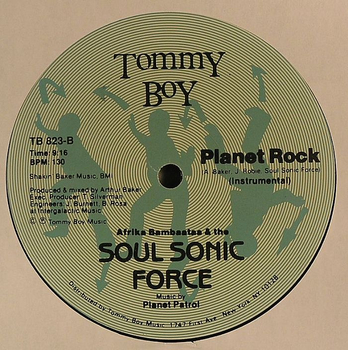 AFRIKA BAMBAATAA - Planet Rock