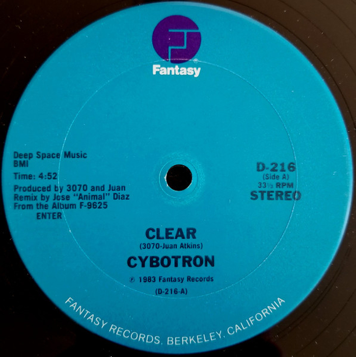 CYBOTRON - Clear