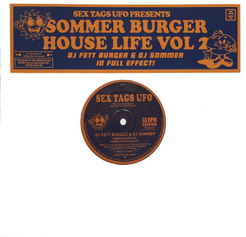 DJ FETT BURGER & DJ SOMMER - Sommer Burger House Life Vol. 2