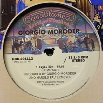 GIORGIO MORODER - Evolution / I Wanna Rock You