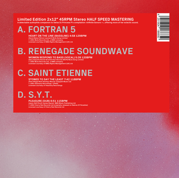 VARIOUS - Princess P Presents:Fortran 5 Renegade Soundwave